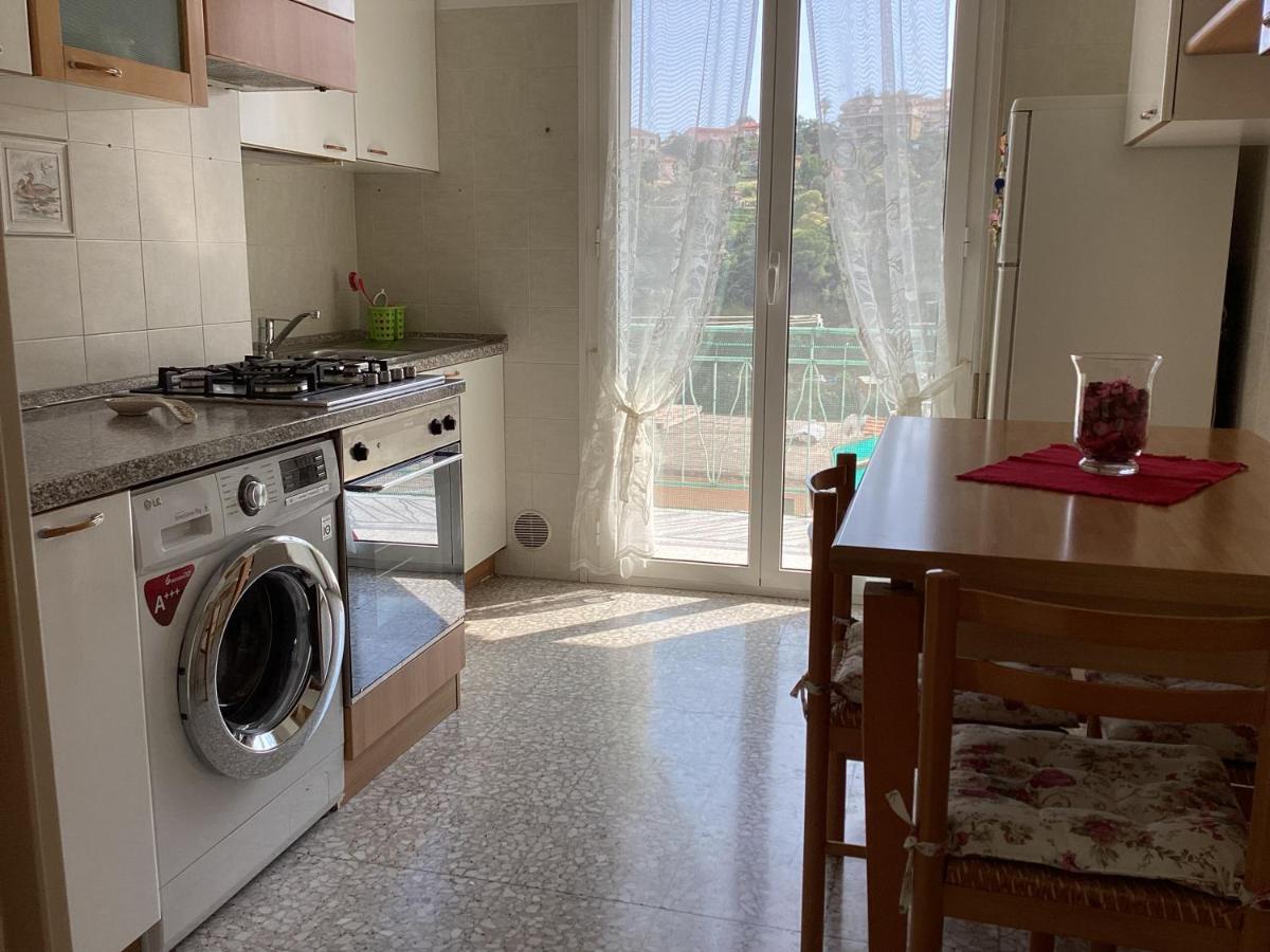 La Casa Del Capitano Apartment ซานเรโม ภายนอก รูปภาพ
